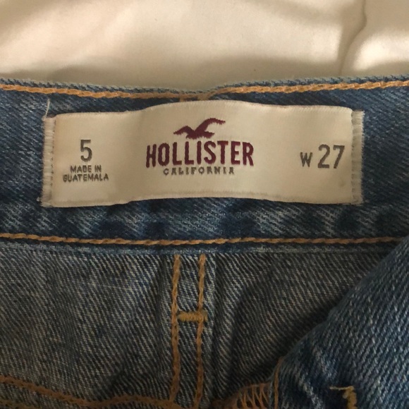 Hollister jean shorts - Picture 3 of 3